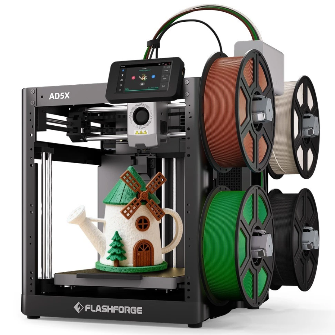 Flashforge AD5X Multi-Color 3D Printer
