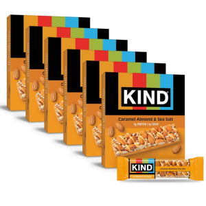 KIND 36-Count Caramel Almond & Sea Salt Snack