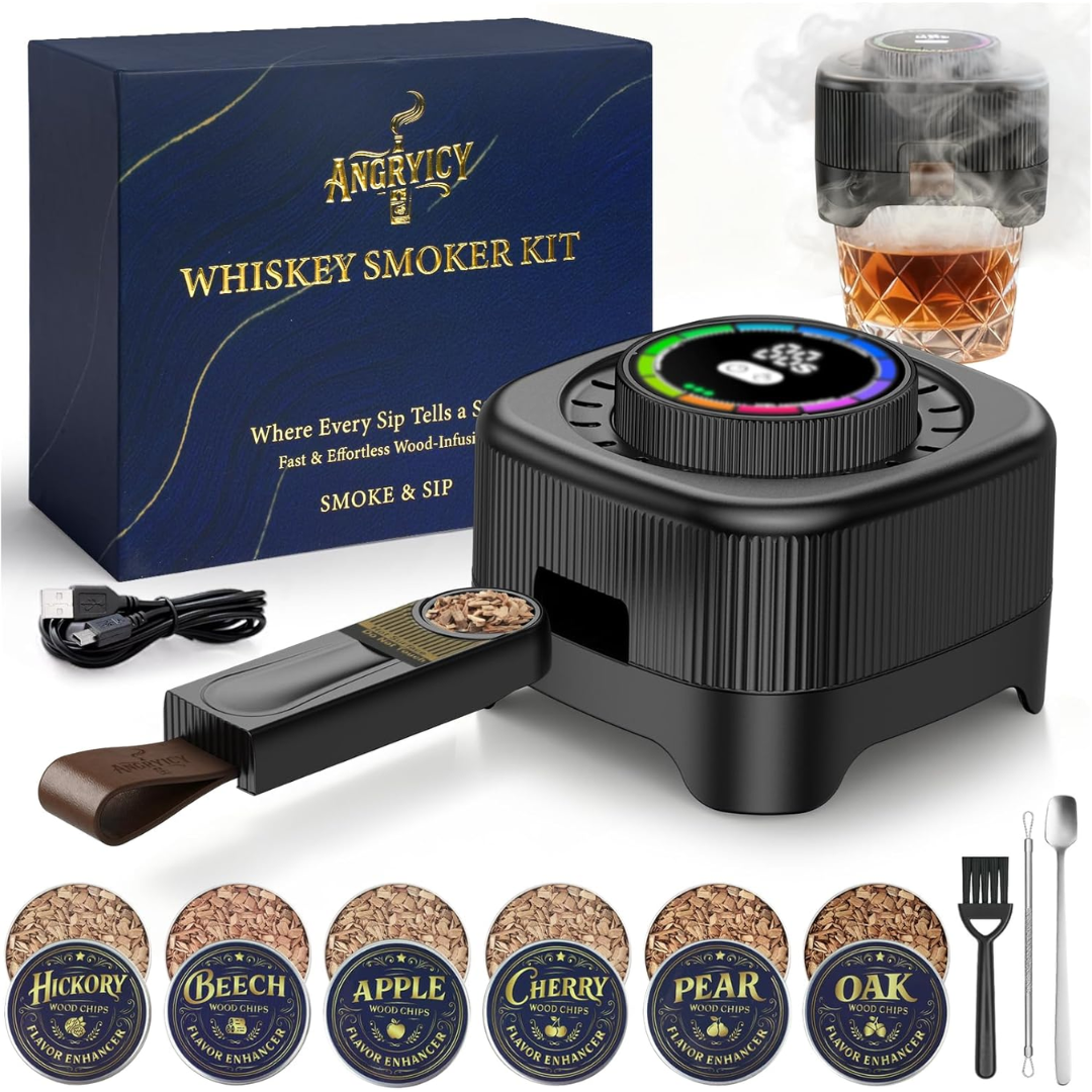 Electric Whiskey Smoker Kit