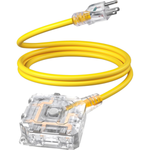 Dewenwils 10' Heavy Duty Extension Cord