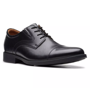 Clarks Whiddon Men's Cap-Toe Oxfords