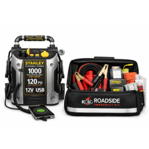 Stanley + Kolo Roadside Emergency Power & Safety Kit