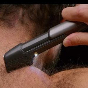 MicroTouch Cordless Lighted Hair Trimmer & Body Groomer