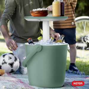 Keter 4Gl. Patio Wine Cooler/Table