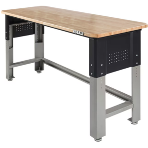 Kobalt 72'' Wood Adjustable Work Bench