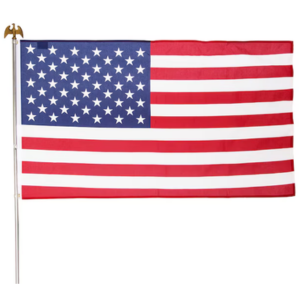 American 4' House Flag