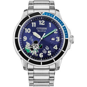 Citizen Eco-Drive Men's Disney Mickey Mouse Scuba Watch