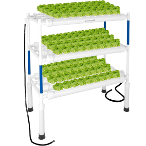 3-Layer 108-Plant Hydroponic Growing System Kit