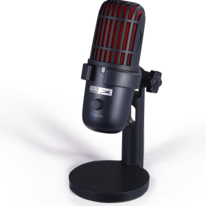 Altec Lansing Dual Pattern USB-C Podcast Microphone