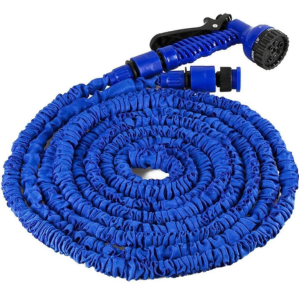 Expandable 100' Garden Hose w/Nozzle