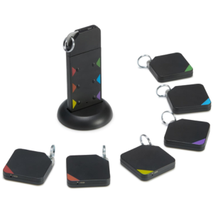 Amazon Basics Key Finder w/Smart Trackers
