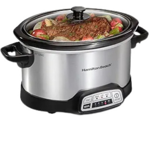 Hamilton Beach 4Qt. Programmable Slow Cooker