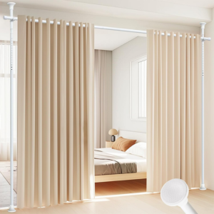 Room Divider No Drilling Curtain Rod