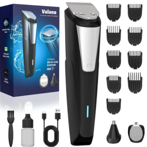 Cordless Rechargeable All-in-One Grooming Kit