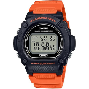 Casio Illuminator Men’s LED Digital Watch