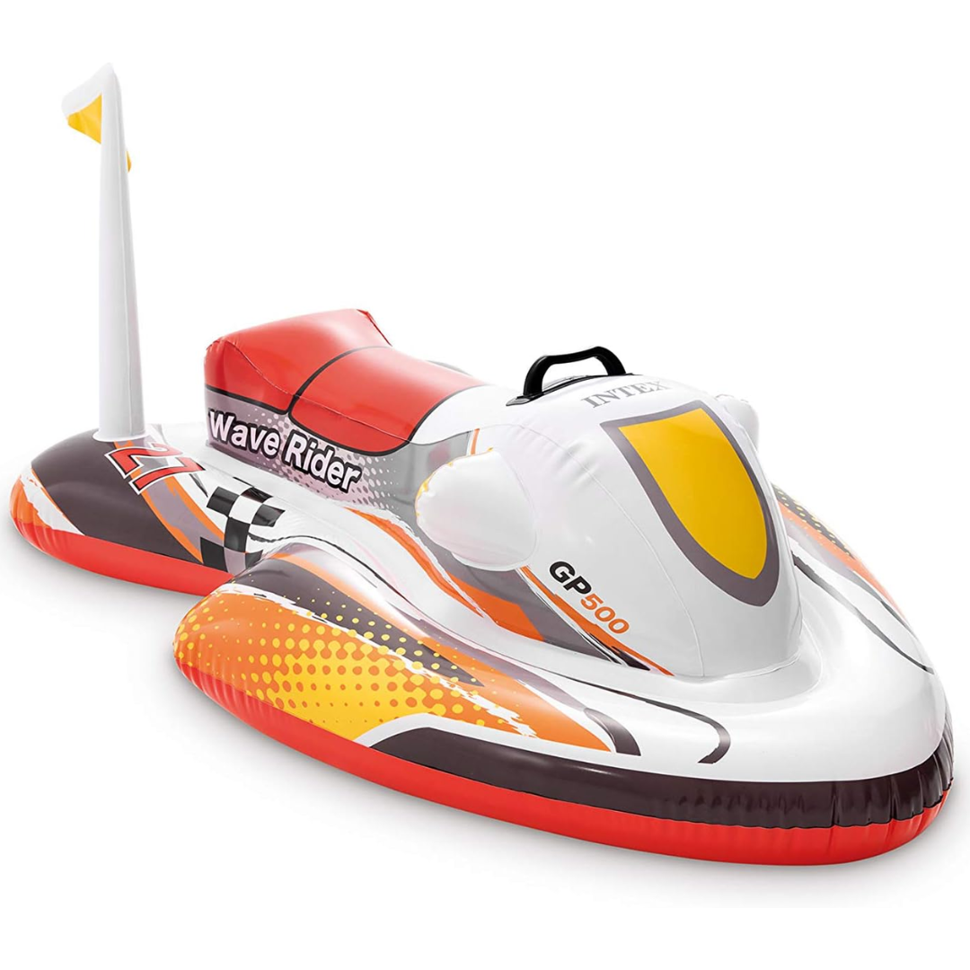 Intex Wave Rider Kids Inflatable Pool Float