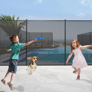Mesh 12' Pool Safety Fence