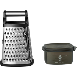 KitchenAid Gourmet Stainless Steel Box Grater