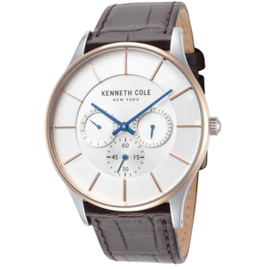 Kenneth Cole Men's 42mm Silver Quartz Watch