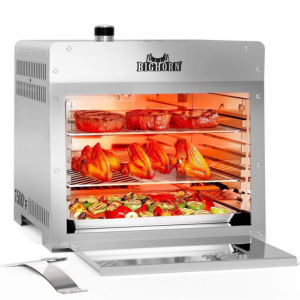 Big Horn Infrared 1500 Degree Steak Grill