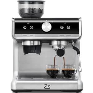 Espresso Machine w/Grinder & Milk Frother