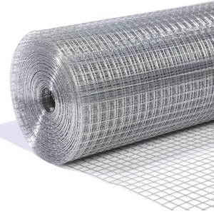 Mesh 100' Galvanized Steel Wire Fence
