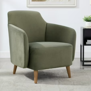 Mainstays Velvet Upholstery Club Chair