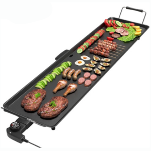 Electric Teppanyaki Tabletop Grill Griddle