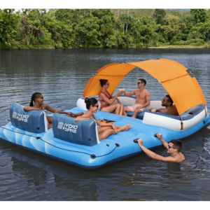 Hydro Force 6-Person Inflatable Party Island