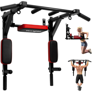 Multifunctional Wall Mount Pull Up Bar