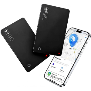 2-Pack Ultra Slim Wallet Tracker Cards w/Apple Find My