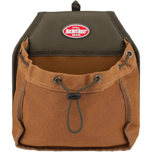 Bucket Boss Canvas Square Tool Pouch
