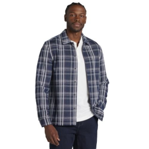 Joseph Abboud Men's Modern Fit Knit Overshirt