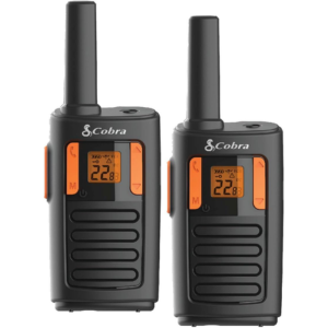 Cobra 2-Pack 18-Mile 2-Way Walkie Talkies
