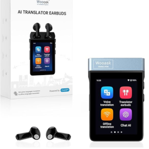 144-Languages AI Real Time Translation Earbuds
