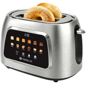 2-Slice Wide Slot Touchscreen Toaster