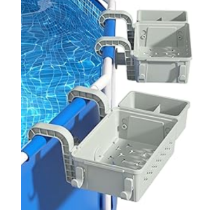2-Pack Poolside Storage Basket
