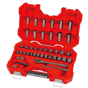 Craftsman 51-Piece Mechanics Tool Set