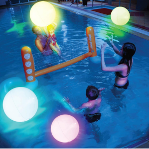 4-Pack Light Up Pool Balls