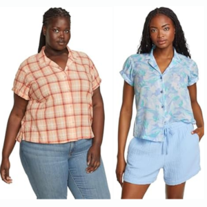 Eddie Bauer Women's Packable Camp Shirt