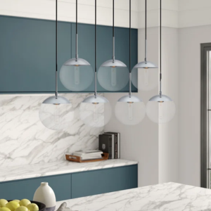 7-Light Kitchen Island Pendant
