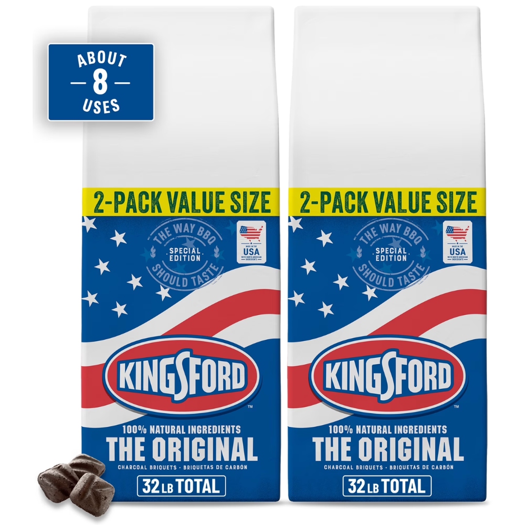 Kingsford 2-Pack Charcoal Briquettes