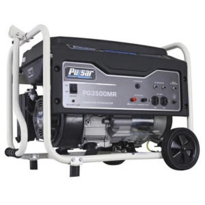 Pulsar 3500W Portable Gas Generator