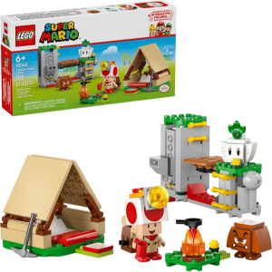 LEGO 159-Piece Super Mario Captain Toad’s Camp Building Set