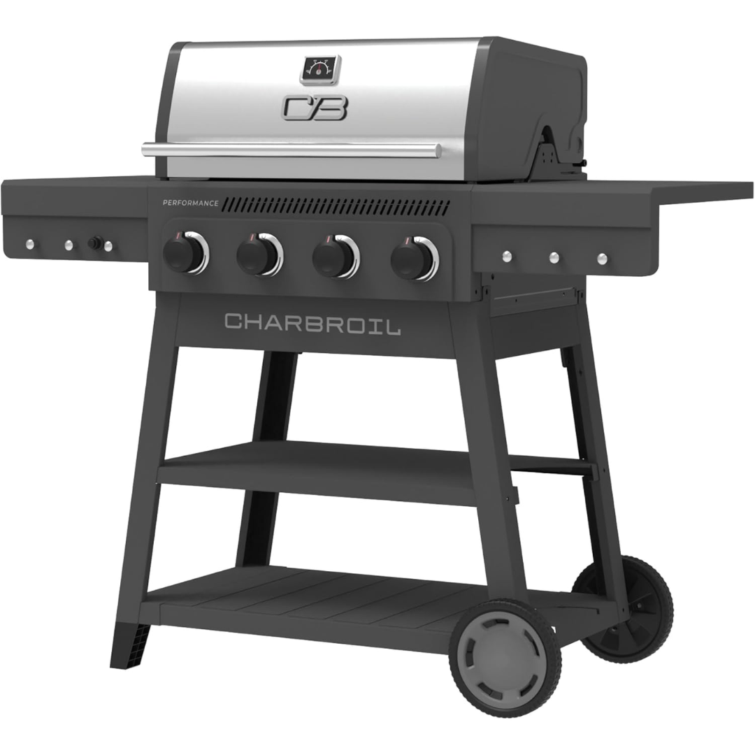 Charbroil 4-Burner Gas Grill Cart