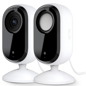 Arlo 2-Pack 2K Indoor Wireless Security Cameras (2nd Gen)