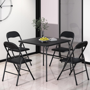 5-Piece Folding Table Set