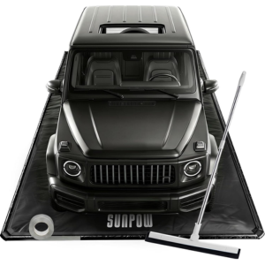 Heavy Duty 8' x 18' Garage Containment Mat