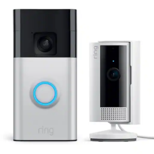 Ring Starter Set w/Battery Doorbell Cam