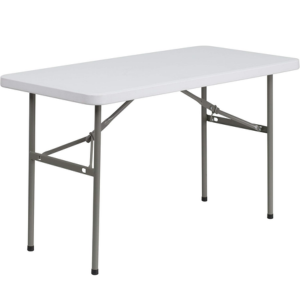 Multipurpose 4' Folding Table